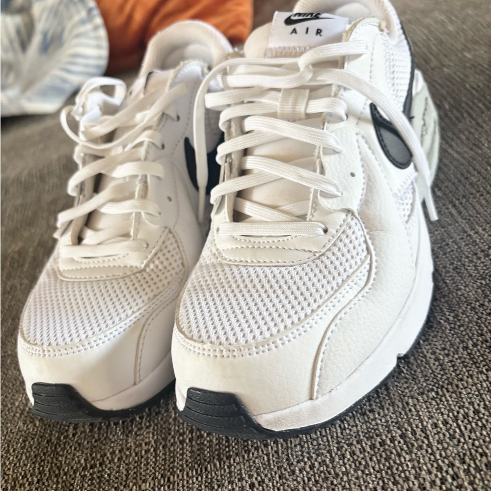 Nike Air White and Black Sneakers